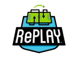 FLL 2020 21 Replay logo