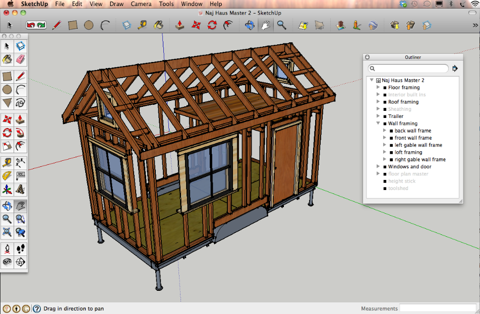 ORS LenL 1 SketchUp